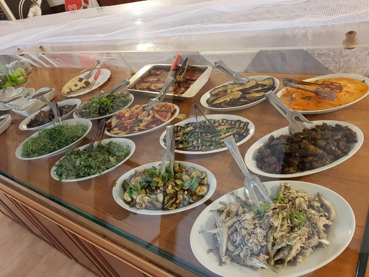 Locanda Aria Del Re سابري المظهر الخارجي الصورة